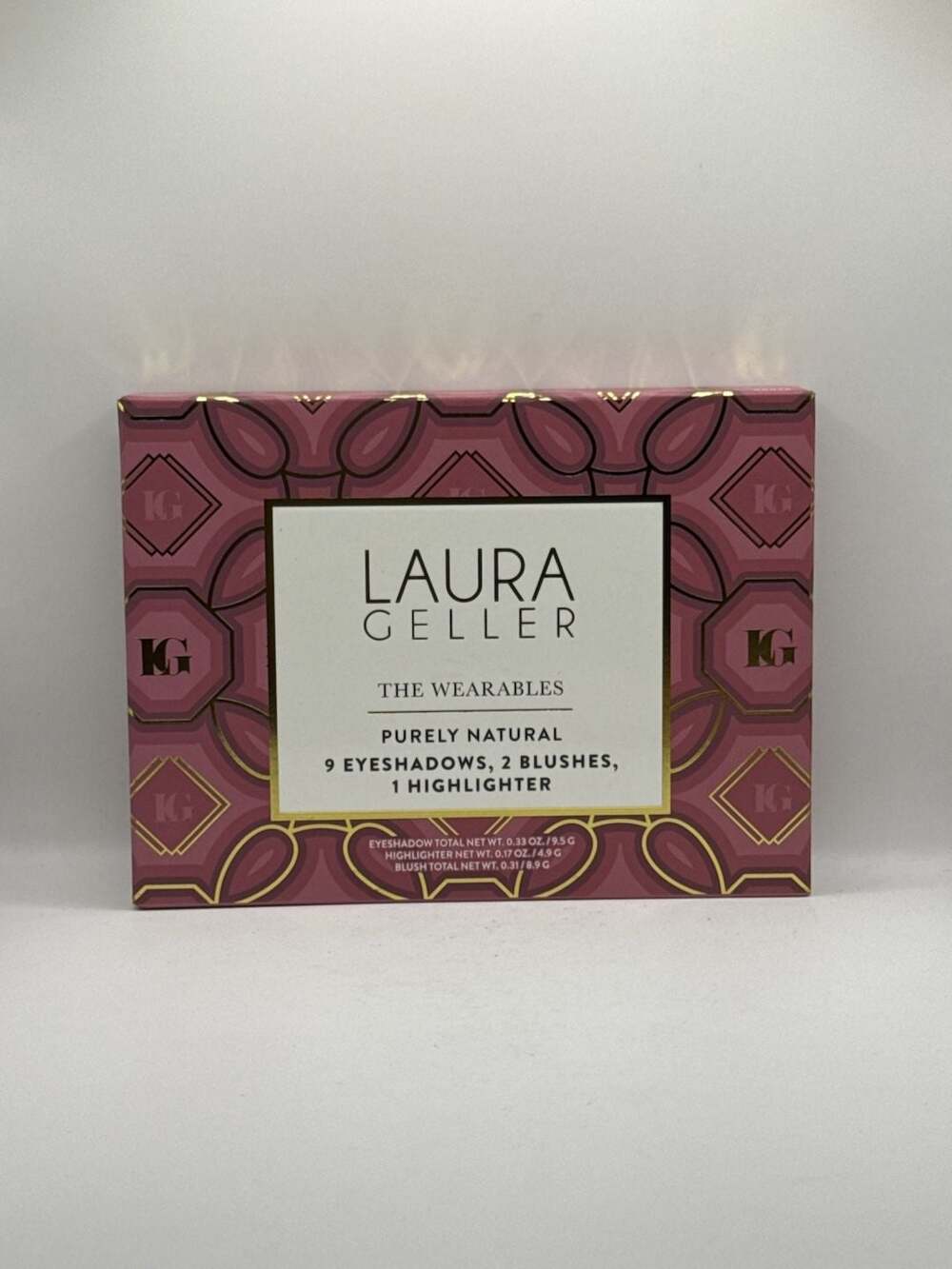 Laura Geller The Wearables Multi-Finish Eye & Face Palette Purely Natural